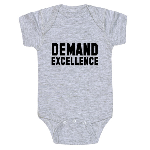 Demand Excellence Baby One-Piece