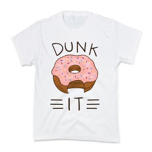 Dunk It (Donut) Kids T-Shirt