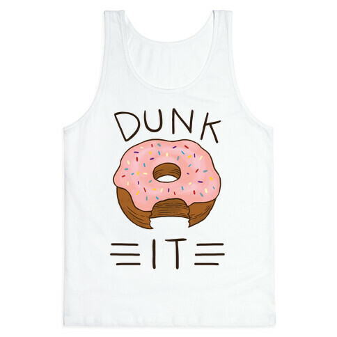 Dunk It (Donut) Tank Top