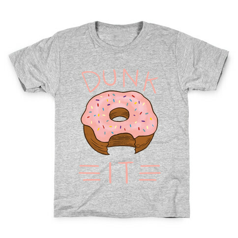 Dunk It (Donut) Kids T-Shirt