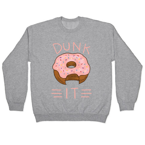Dunk It (Donut) Pullover