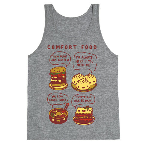 Comfort Food Tank Top