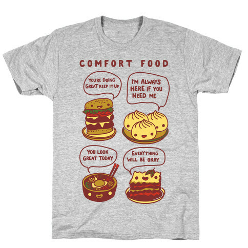 Comfort Food T-Shirt