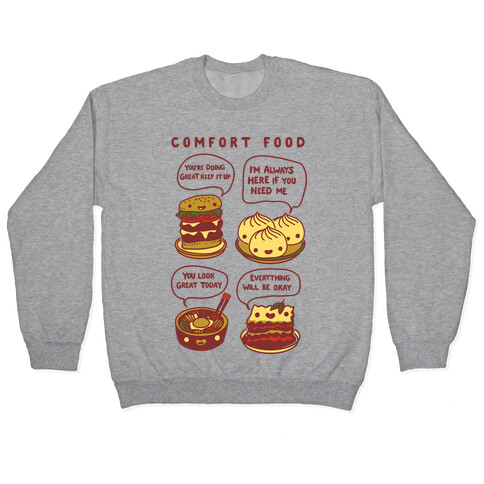 Comfort Food Pullover