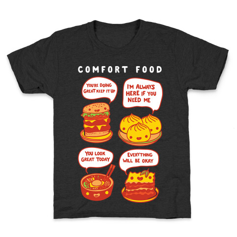 Comfort Food Kids T-Shirt