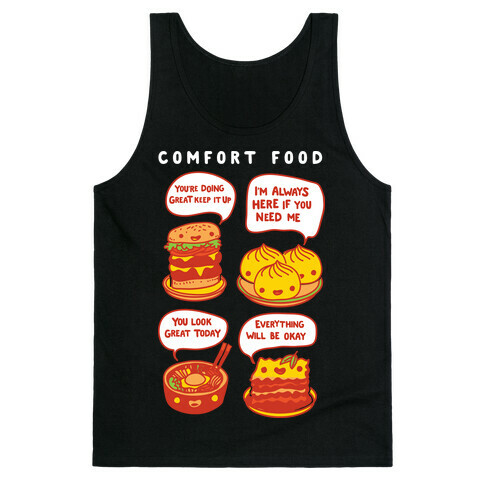 Comfort Food Tank Top