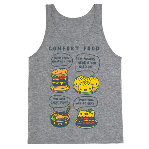 Comfort Food Tank Top