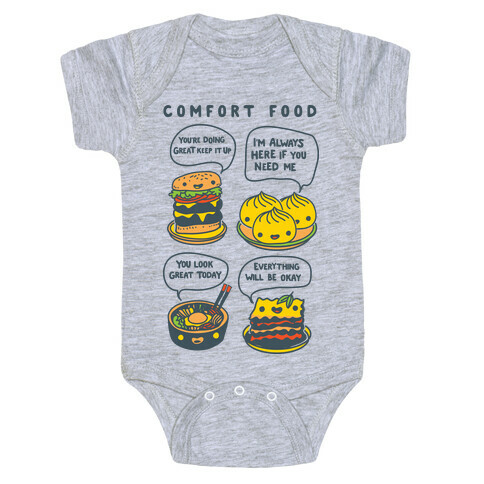 Comfort Food Baby One-Piece