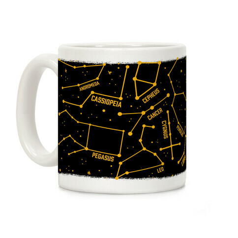 Constellation Star Pattern Coffee Mug