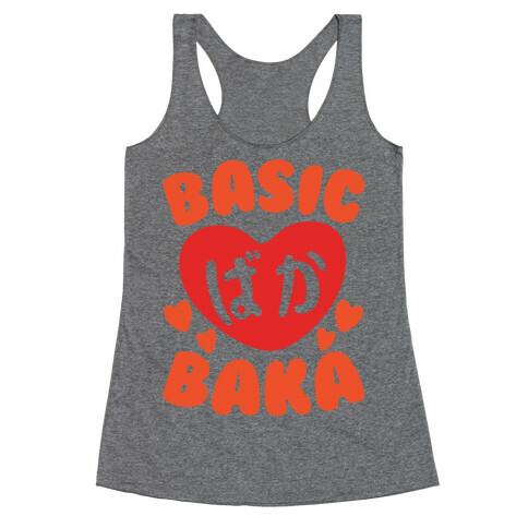 Basic Baka Racerback Tank Top