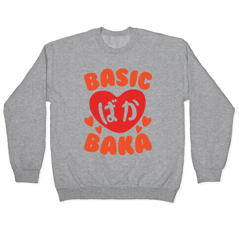 Basic Baka Pullover