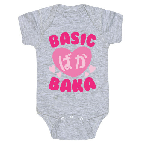 Basic Baka Baby One-Piece
