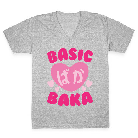 Basic Baka V-Neck Tee Shirt
