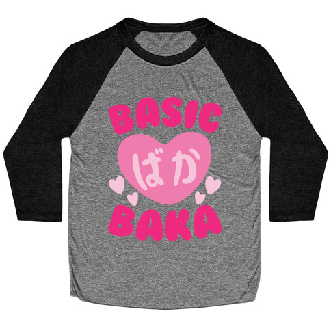 Basic Baka Baseball Tee