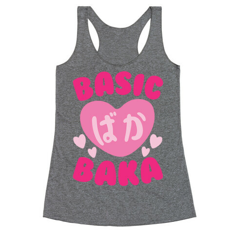 Basic Baka Racerback Tank Top