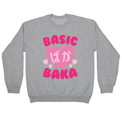 Basic Baka Pullover