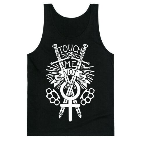Touch Me Not Tank Top