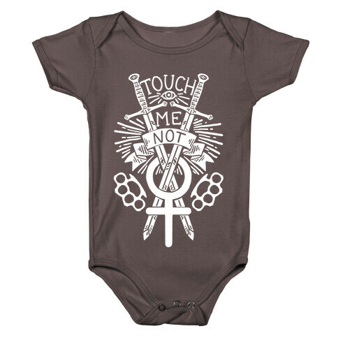 Touch Me Not Baby One-Piece