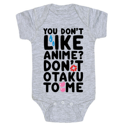 Don't Otaku To Me Baby One-Piece