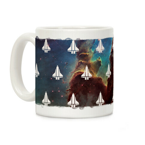 Eagle Nebula Space Race (Alternate) Coffee Mug