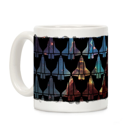 Eagle Nebula Space Race Coffee Mug