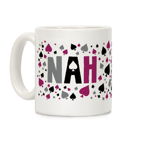 NAH- Asexual Pride Coffee Mug