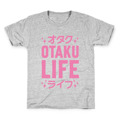 Otaku Life Kids T-Shirt