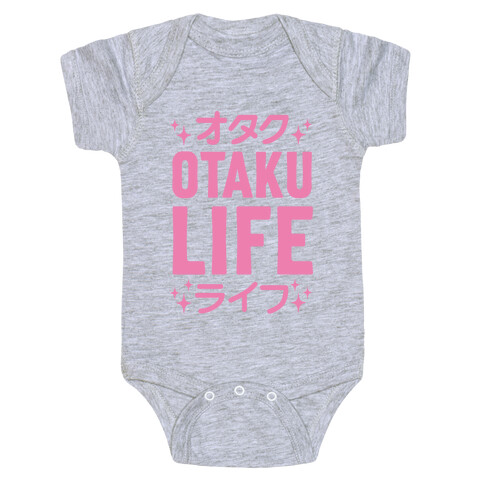 Otaku Life Baby One-Piece
