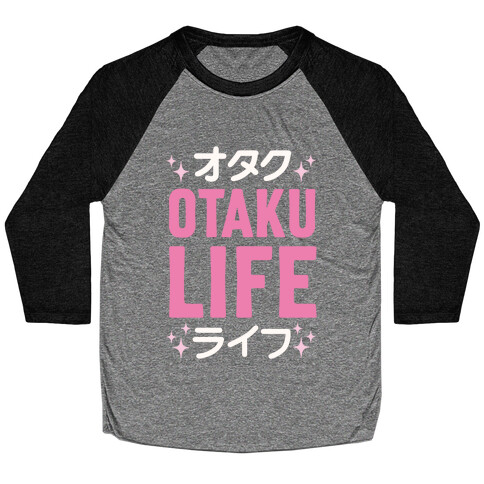 Otaku Life Baseball Tee