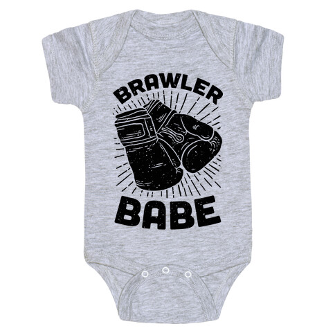 Brawler Babe Baby One-Piece