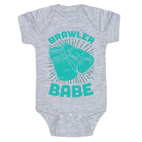 Brawler Babe Baby One-Piece