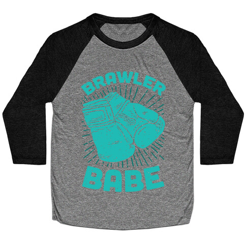 Brawler Babe Baseball Tee