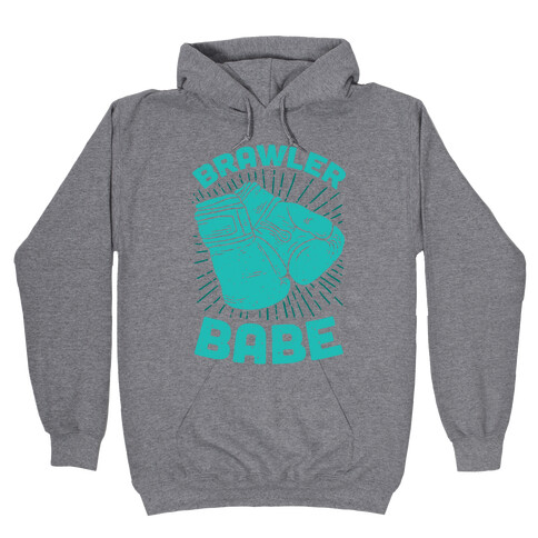 Brawler Babe Hooded Sweatshirt