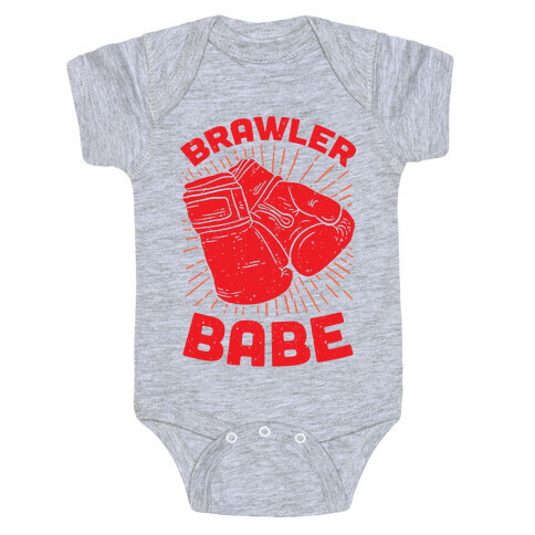 Brawler Babe Baby One-Piece