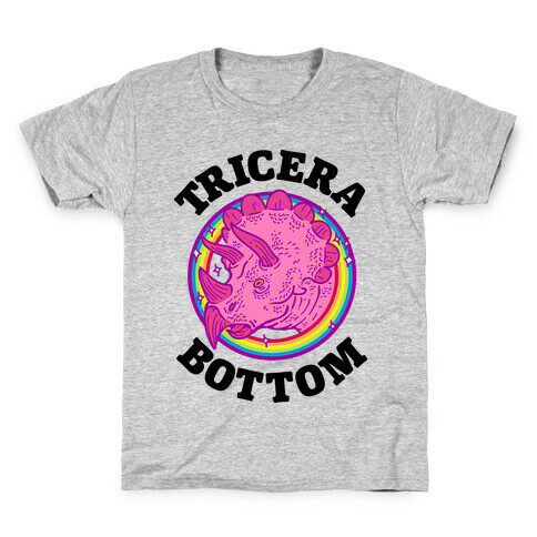 Tricera Bottom Kids T-Shirt