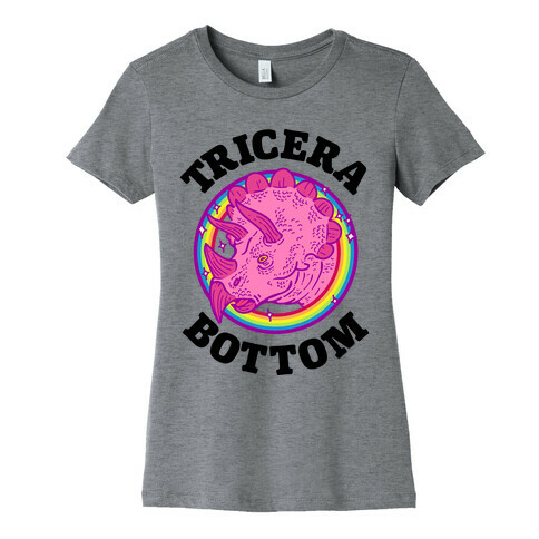 Tricera Bottom Womens T-Shirt