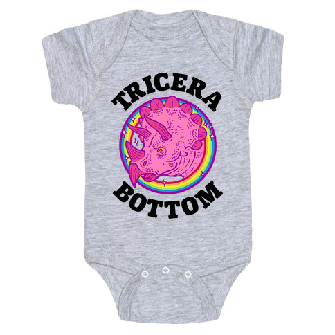 Tricera Bottom Baby One-Piece