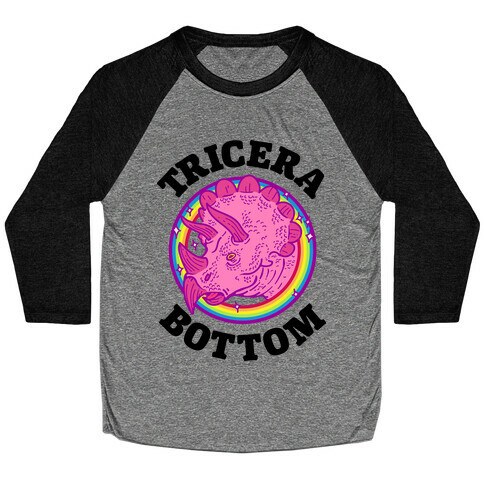 Tricera Bottom Baseball Tee