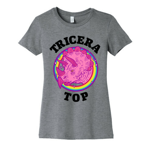 Tricera Top Womens T-Shirt