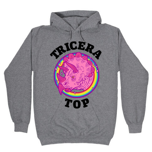 Tricera Top Hooded Sweatshirt