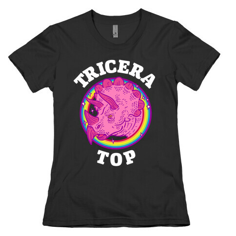 Tricera Top Womens T-Shirt