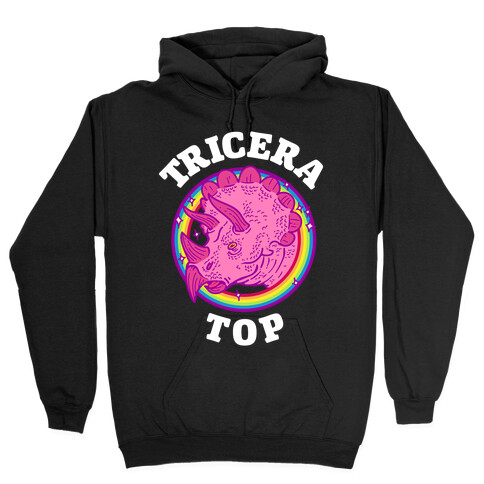 Tricera Top Hooded Sweatshirt