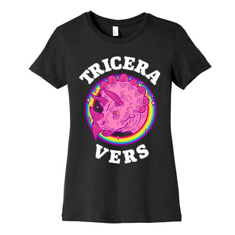 Tricera Vers Womens T-Shirt