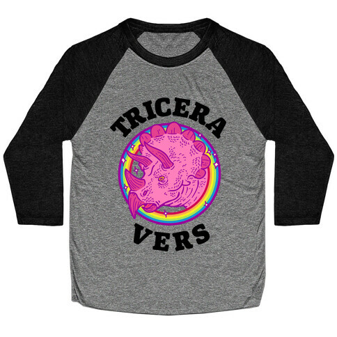 Tricera Vers Baseball Tee