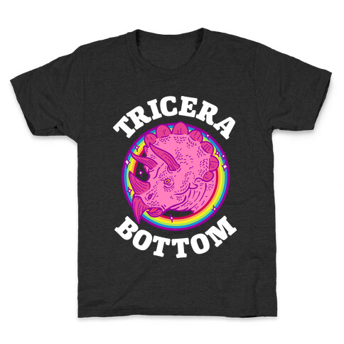 Tricera Bottom Kids T-Shirt