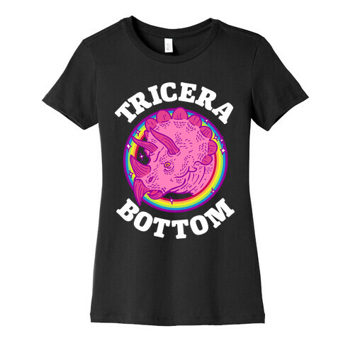 Tricera Bottom Womens T-Shirt