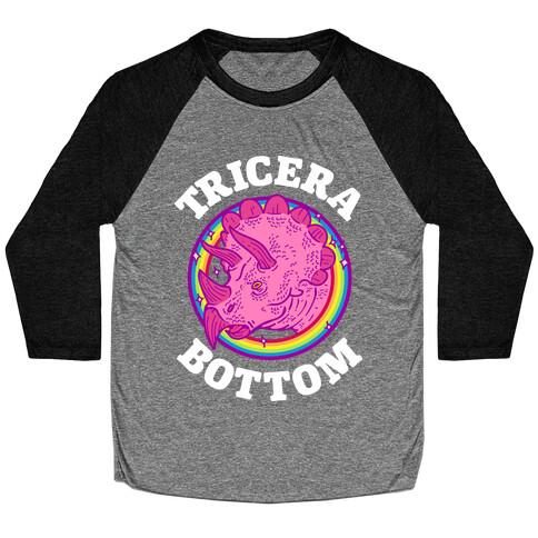 Tricera Bottom Baseball Tee