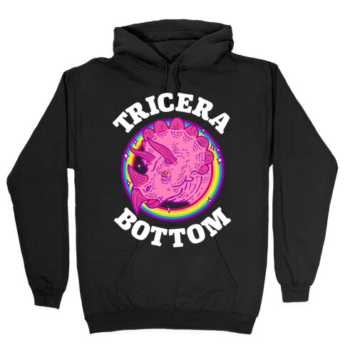 Tricera Bottom Hooded Sweatshirt