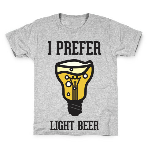 Light Beer Kids T-Shirt