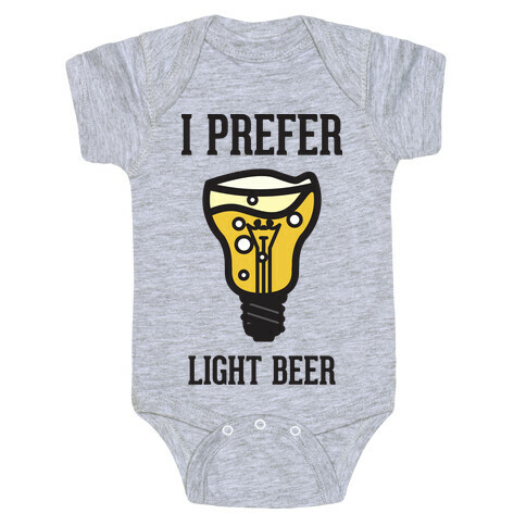 Light Beer Baby One-Piece